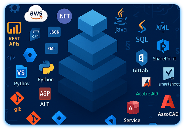 Tech Stack Illustration
