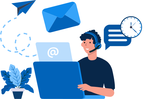 Contact Illustration